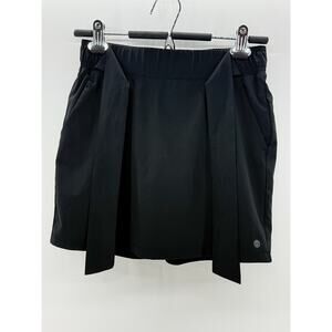 Apana Womens Athletic Skort Black Small